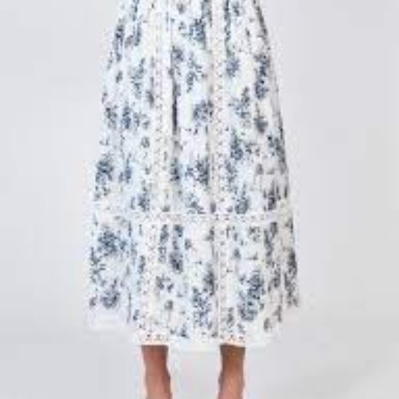 Hunter bell midi Wilson Skirt Flamingo 4 small - Picture 2 of 3